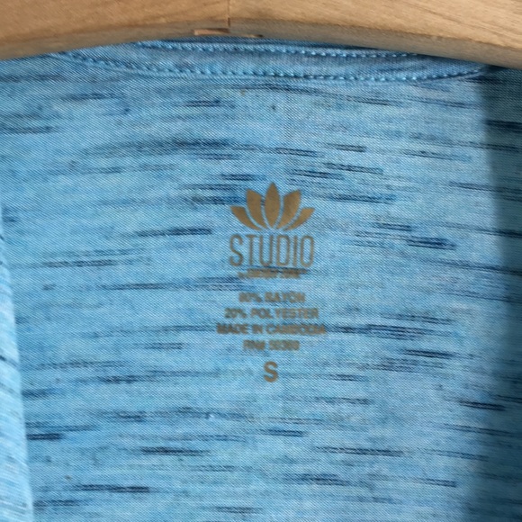 Studio by Energy Zone women’s yoga top, size S - Picture 2 of 8